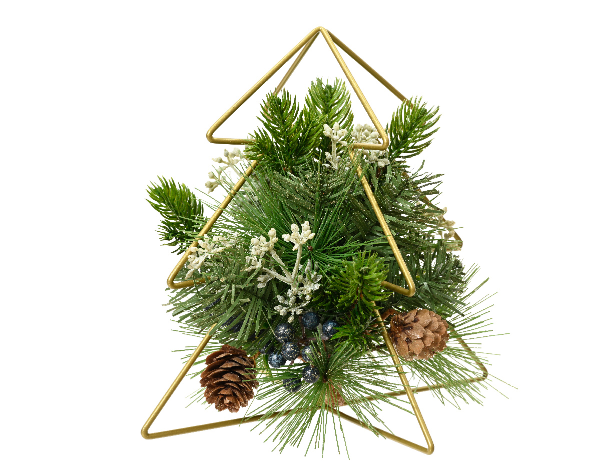 Metal tree tablepiece indoor