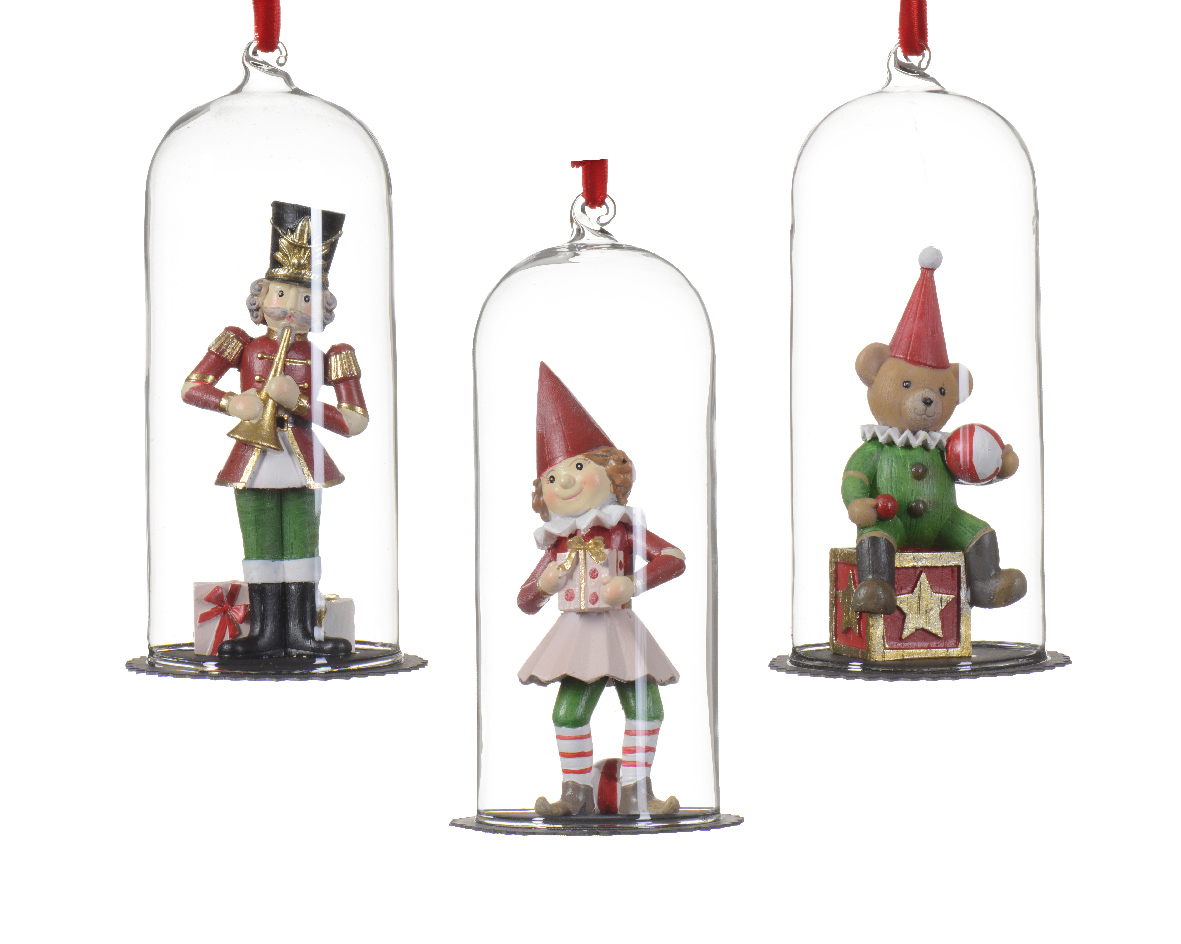 Figure polyresin bear- puppet- nutcracker / ΤΙΜΗ ΤΕΜΑΧΙΟΥ