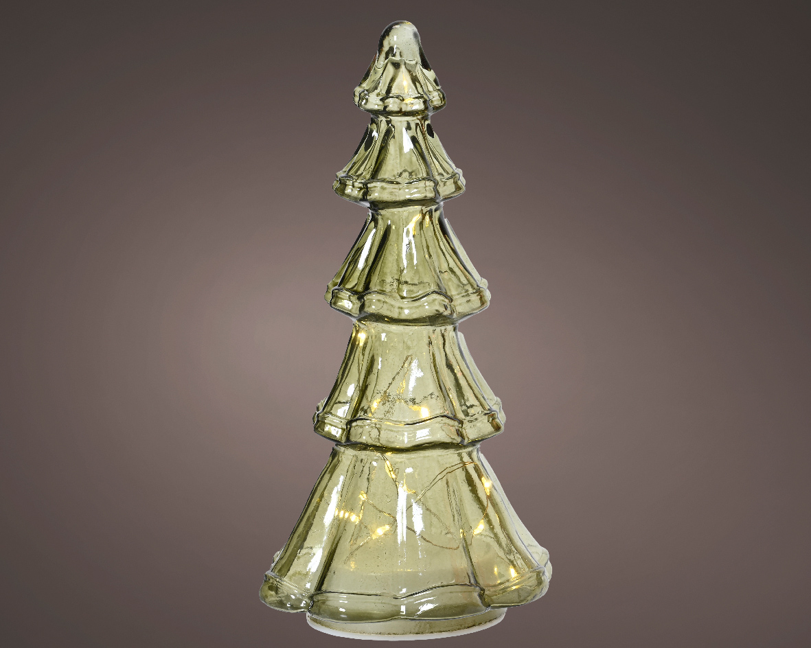 Micro LED tree glass steady BO indoor