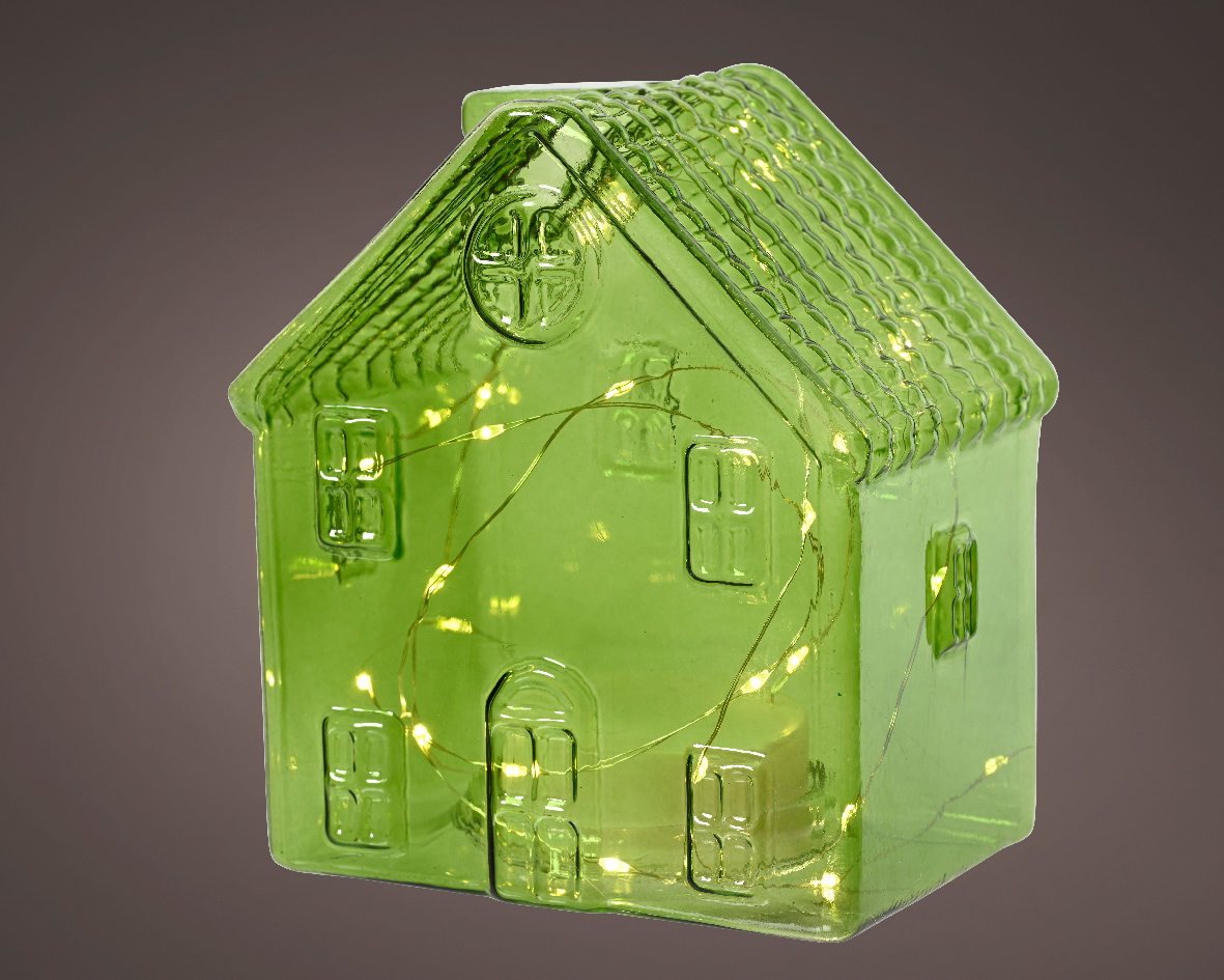 Micro LED house glass steady BO indoor