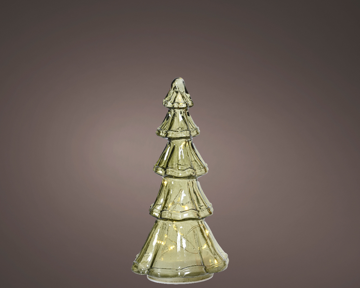 Micro LED tree glass steady BO indoor