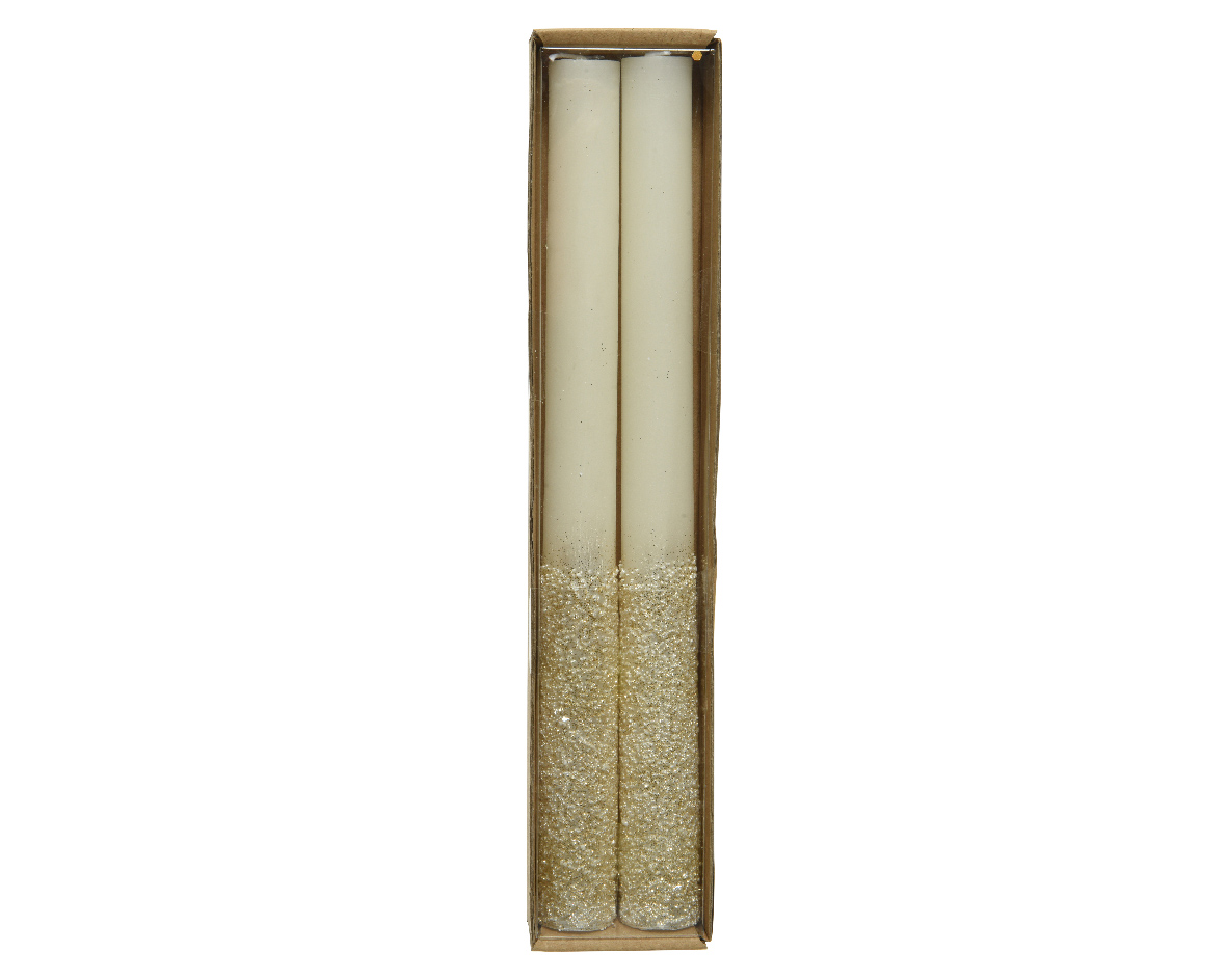 Candle wax dinner metallic lacker. granule. glitter