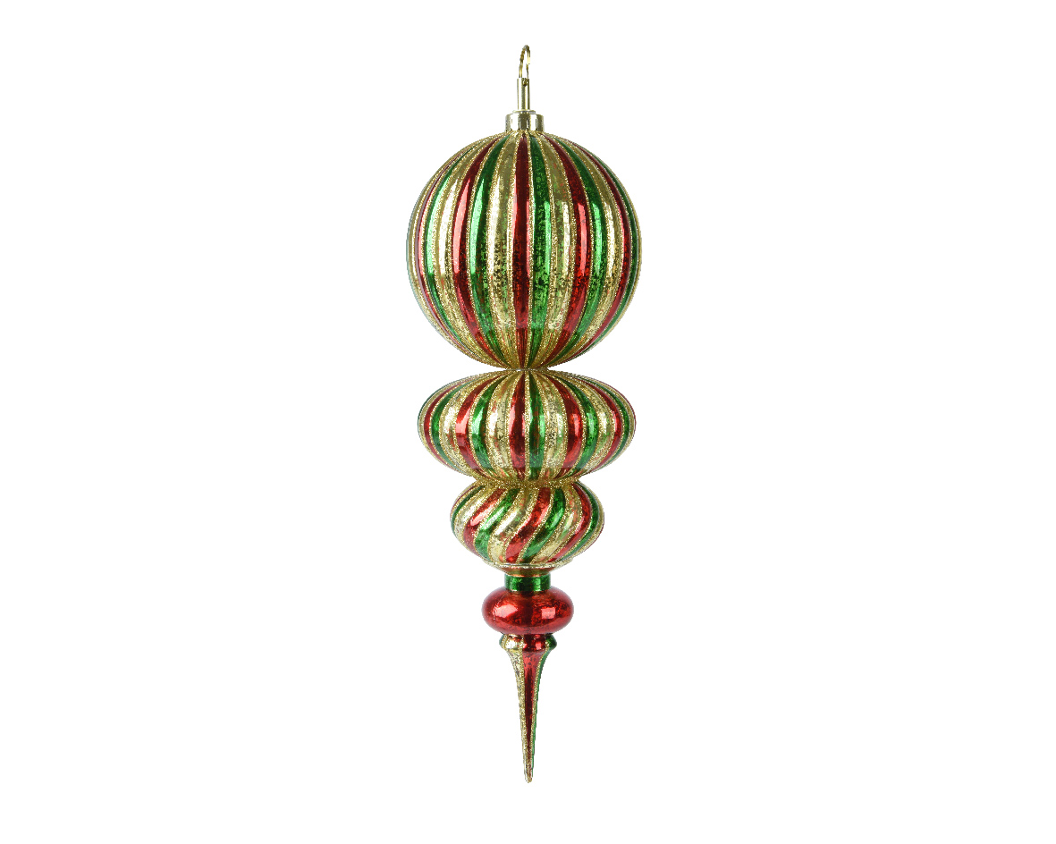 Ornament polystyrene shiny