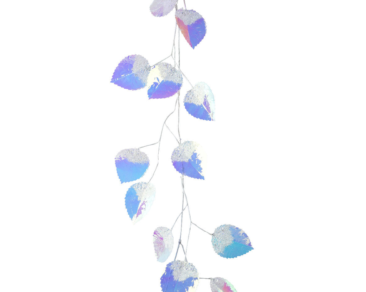 Garland pe acrylic beads