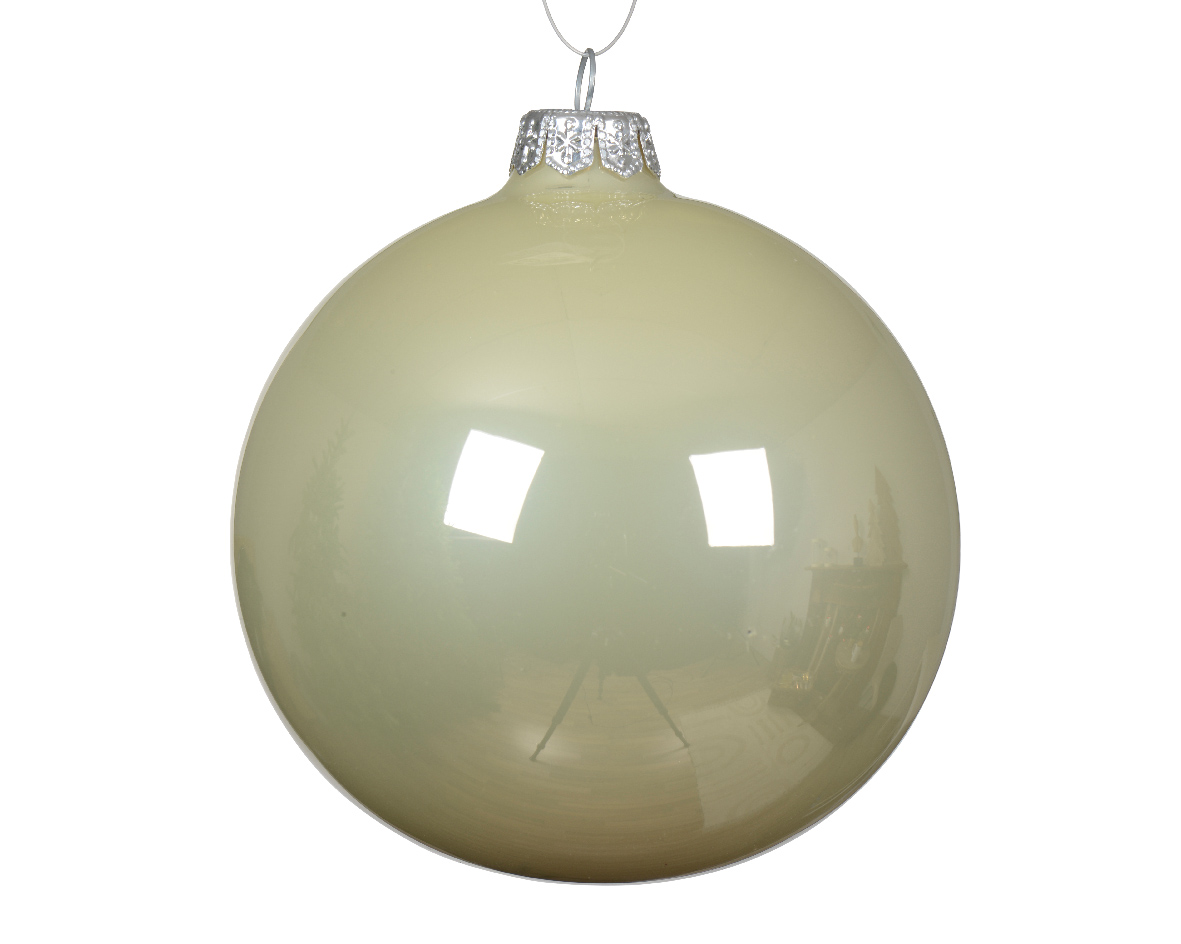 Baubles glass enamel