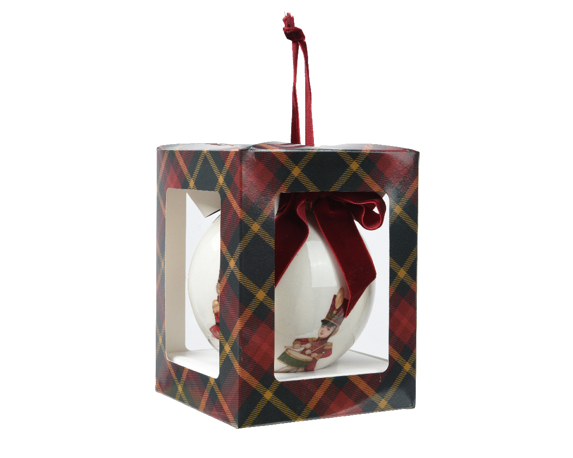 Bauble polyfoam sh bow
