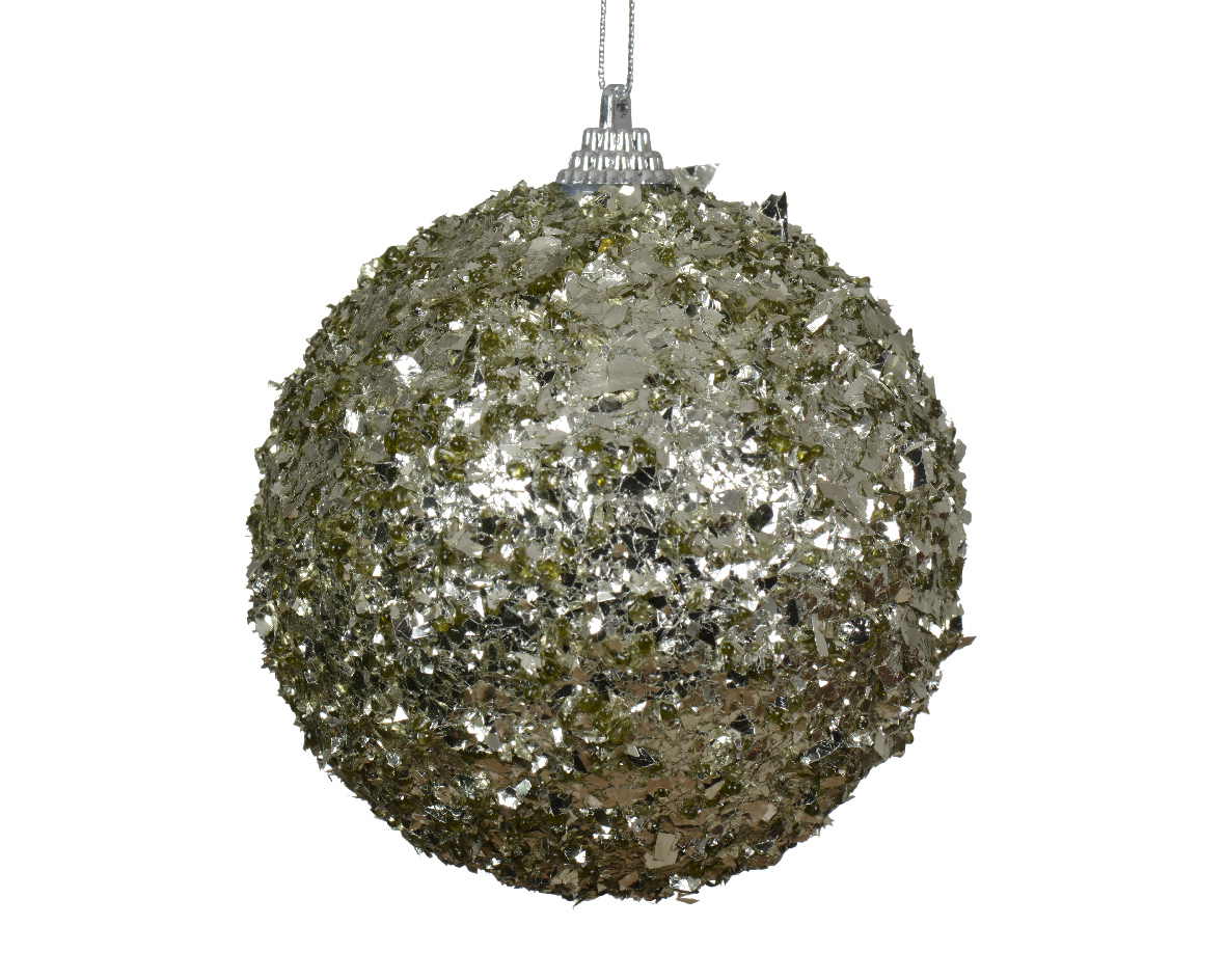 Bauble foam beads. sequins
