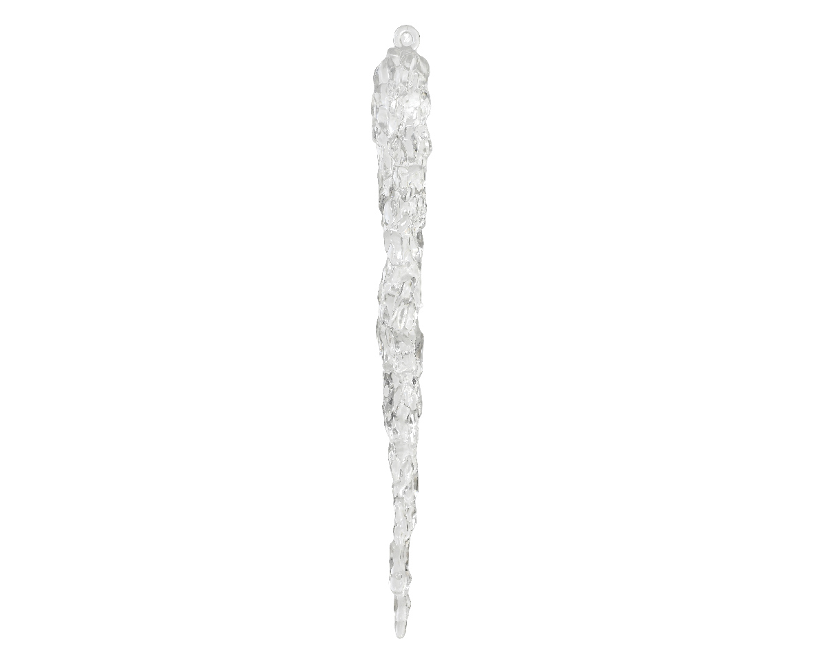 Icicle plastic