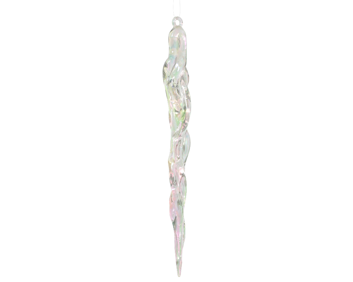 Icicle plastic iris