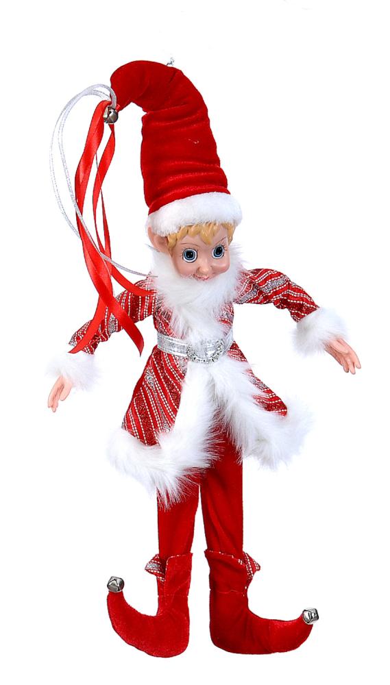 2/24-56cm Red/White Big Eye Elf