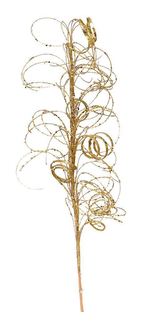 24/144-81cm  Champagne glitter Branch