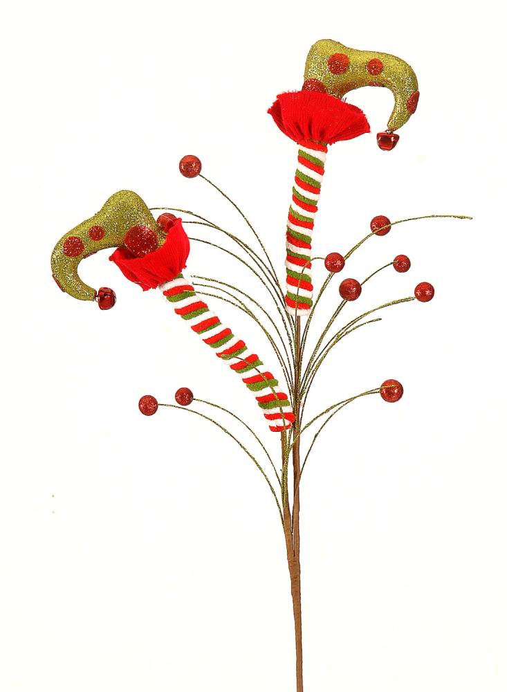 12/144-71cm branch w/elf feet