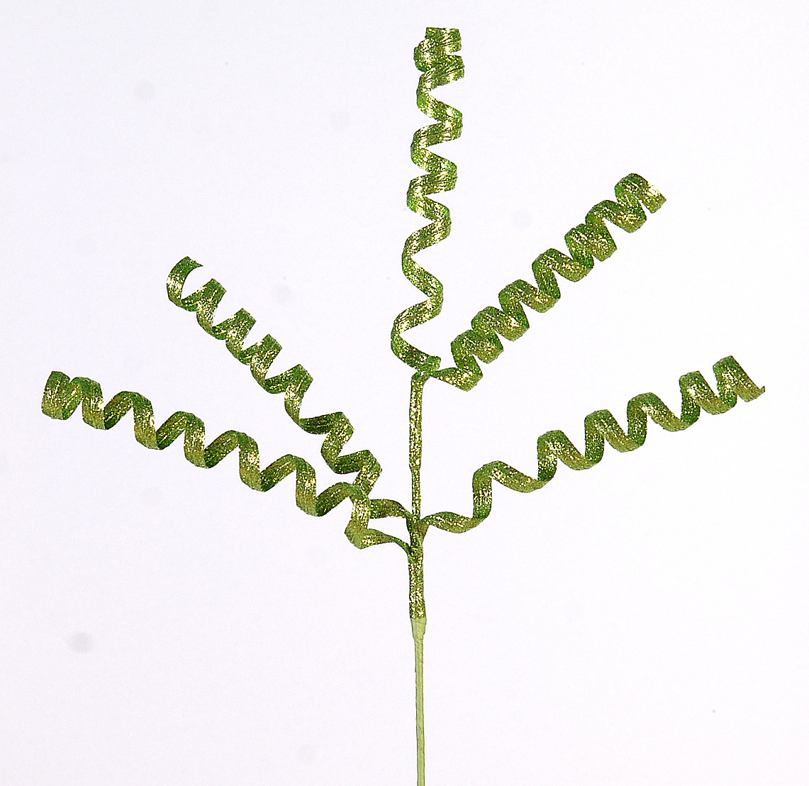 24/144-40cm Glitter Green spring branch