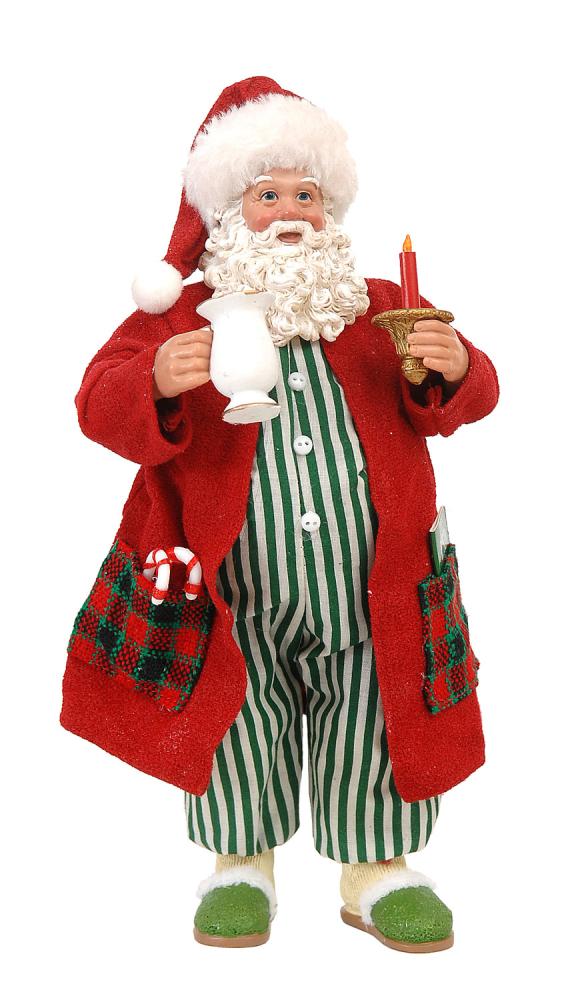 2/8-25cm Santa w/robe