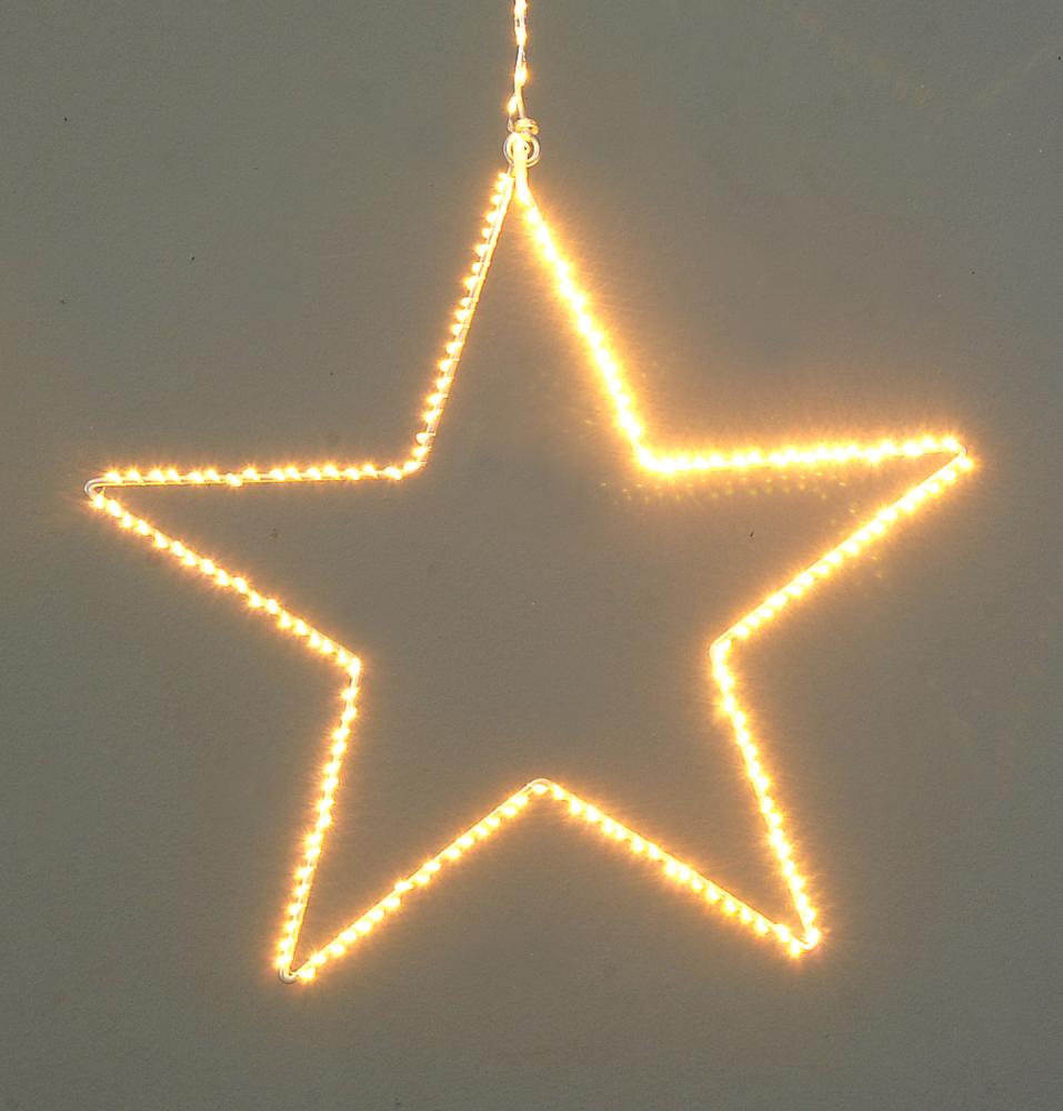 200Led star 37cm warm