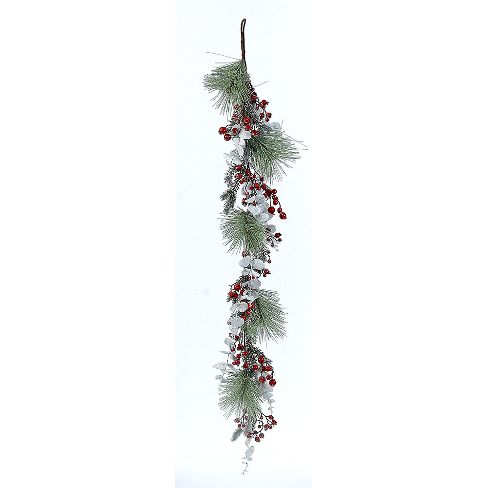 2/24-150cm Garland w/berries