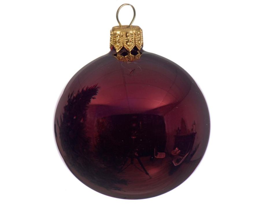 Bauble glass shiny