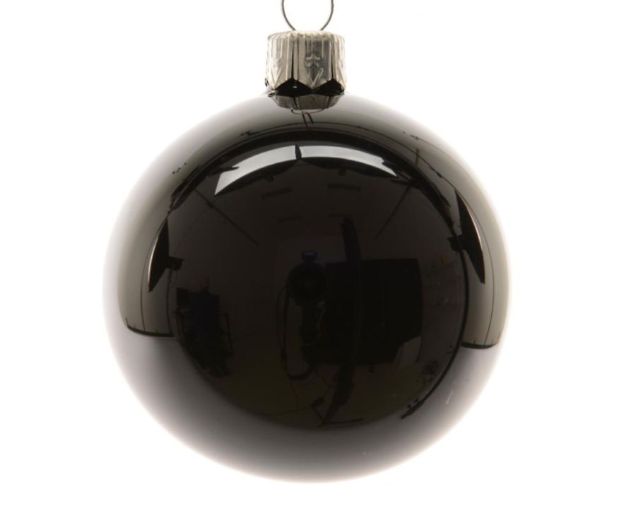 Bauble glass shiny