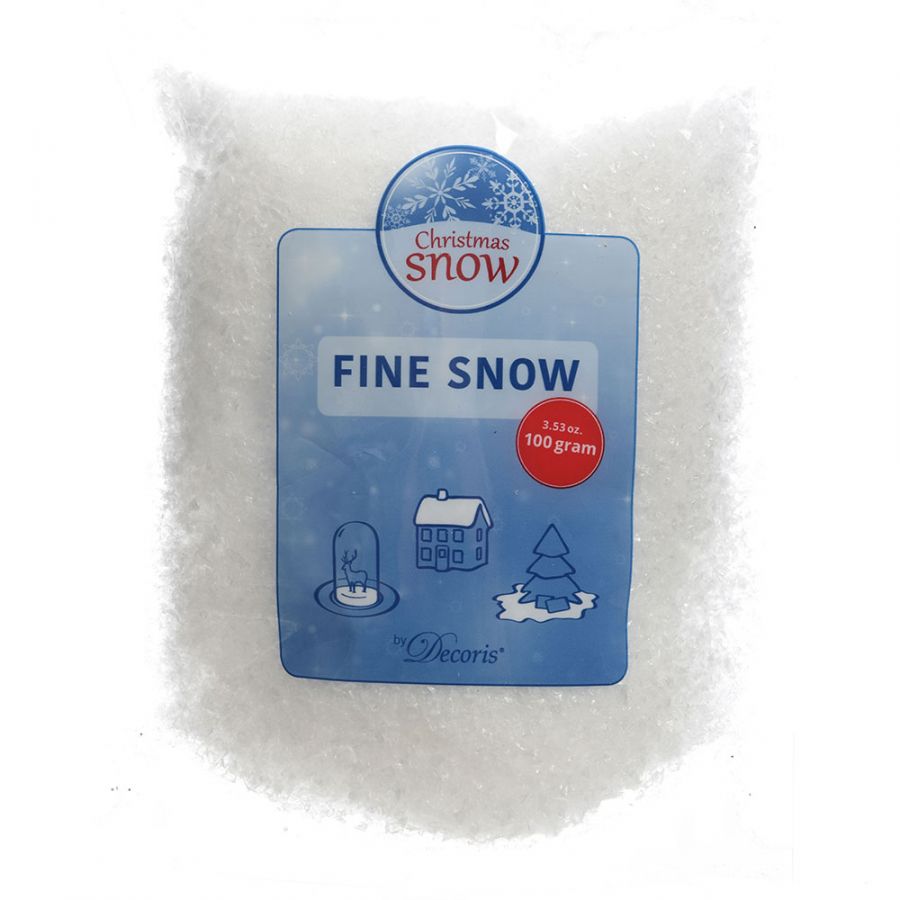 Fine snow pe white L22.00-W15.00-Η3.00c