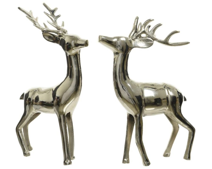 Deer aluminium nickel polish 2ass