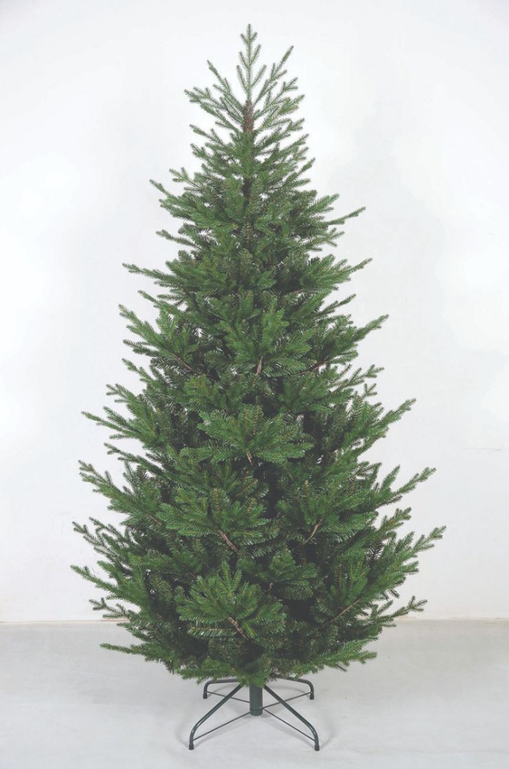 Πράσινο Δέντρο Άνισο Απομίμηση Φυσικού με PE & PVC Φύλλωμα 2.40m