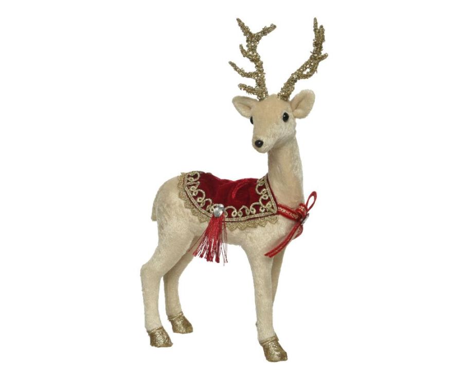 Deer polyester with saddle