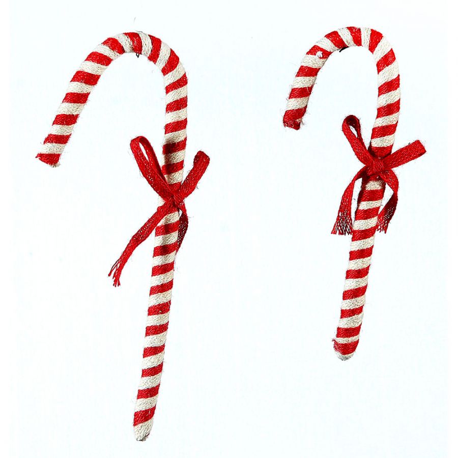 12/480 - 30cm candy cane hanging ornament