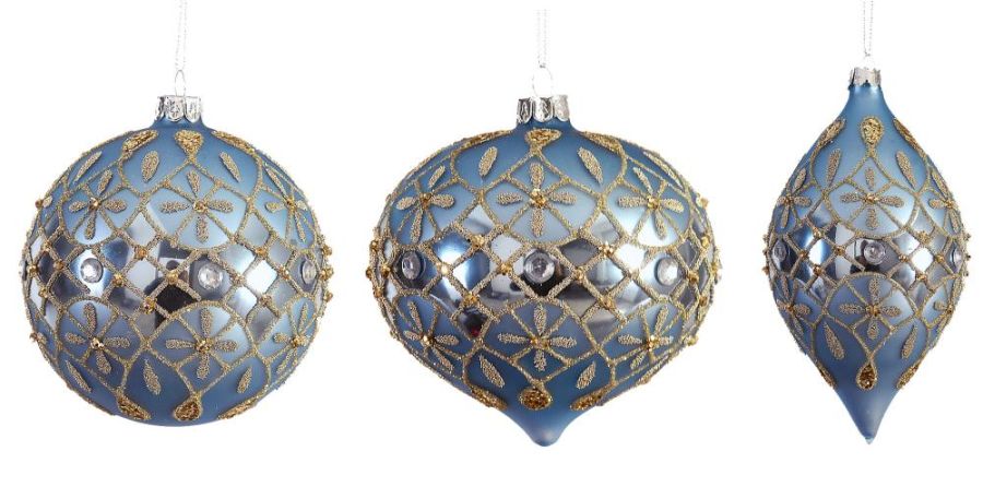 14cm glass ornament, 1ΤΜΧ