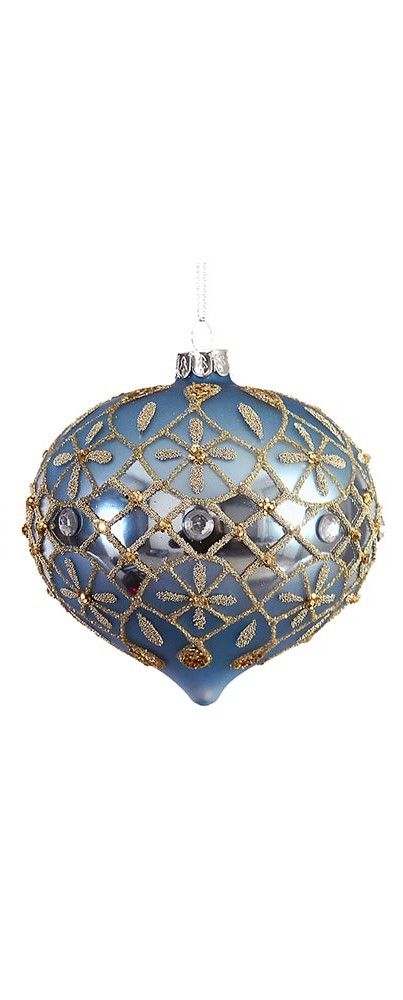 14cm glass ornament, 1ΤΜΧ-Design B