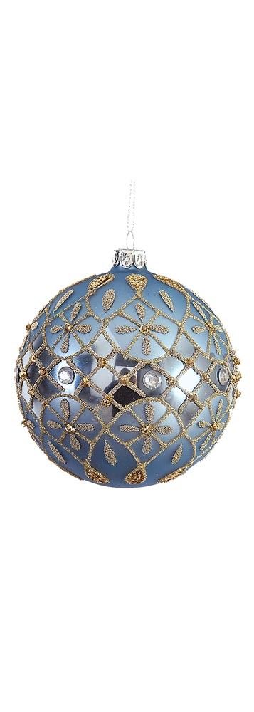 14cm glass ornament, 1ΤΜΧ-Design A