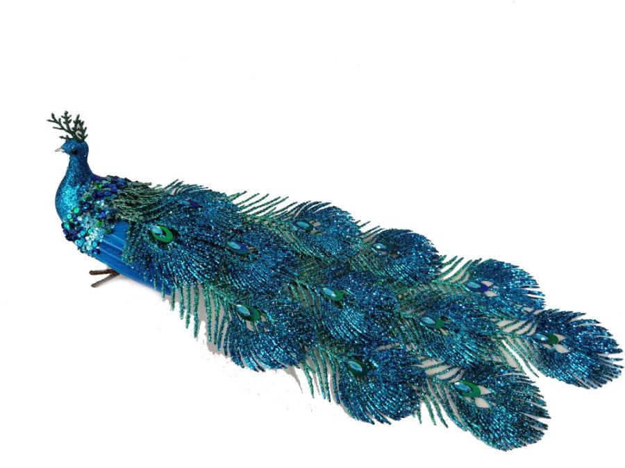 2/36-58CM blue peacock