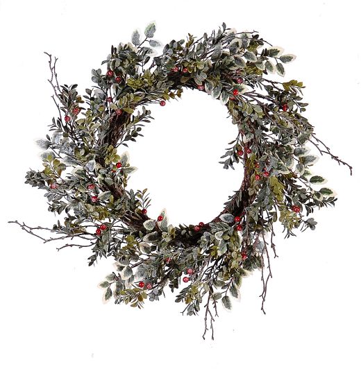 2/6-60cm Wreath w/pincones