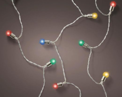 LED deco string lights steady BO indoor 3ass