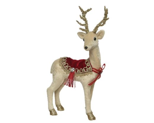Deer polyester with saddle