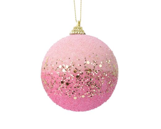 Bauble foam colorflow beads and sequins