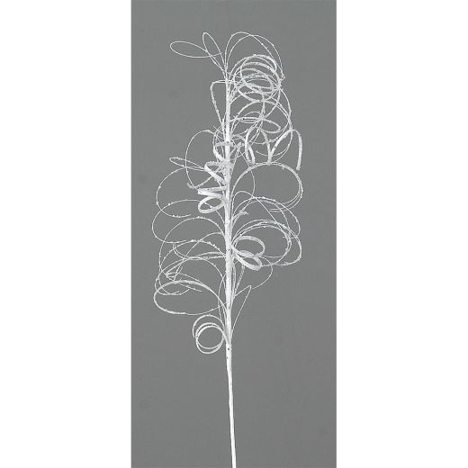 24/144-81cm  White glitter Branch