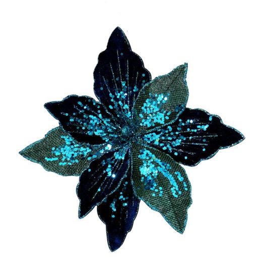 12/120-22cm Blue flower