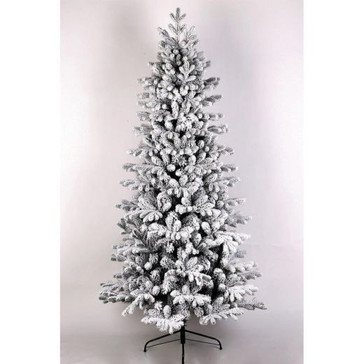 Χριστουγεννιάτικο δένδρο mixed (PE & PVC), χιονισμένο