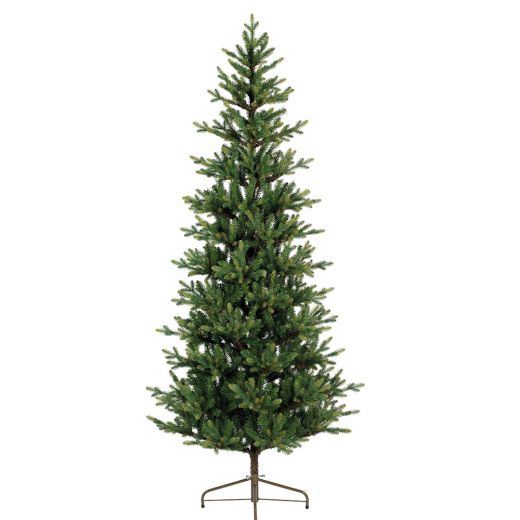 Χριστουγεννιάτικο δέντρο mixed από PVC και PE, πράσινο, slim