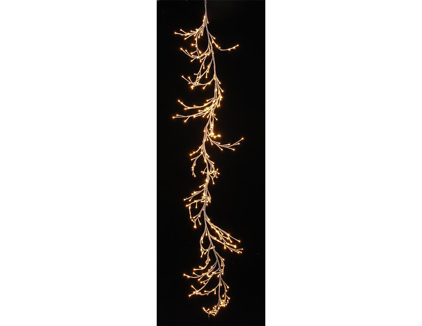 Branch light 2.5m 312led frosted wrap/w soft led