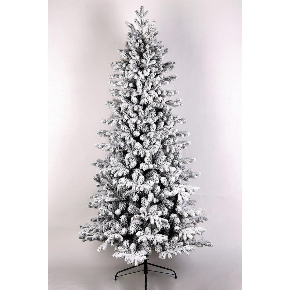 Χριστουγεννιάτικο δένδρο mixed (PE & PVC), χιονισμένο