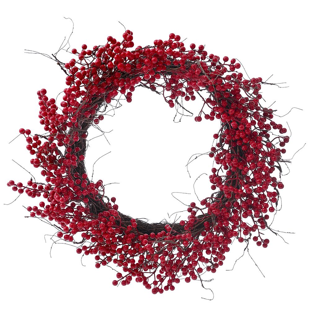 ΧΡ ΣΤΕΦΑΝΙ ΚΟΚΚΙΝΟ ΜΕ BERRIES 60ΕΚ