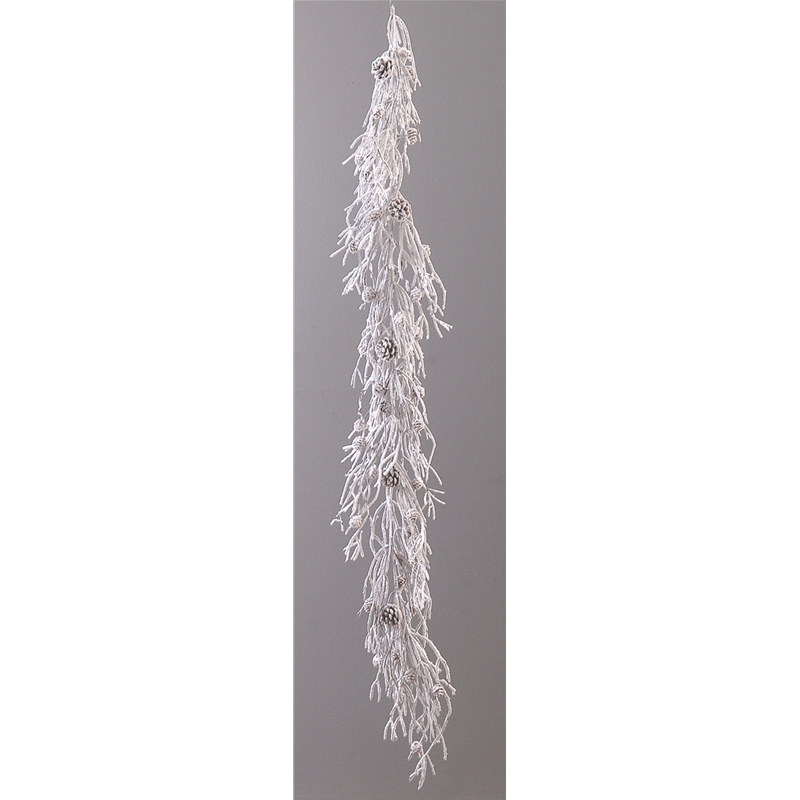 2/12-180cm White garland